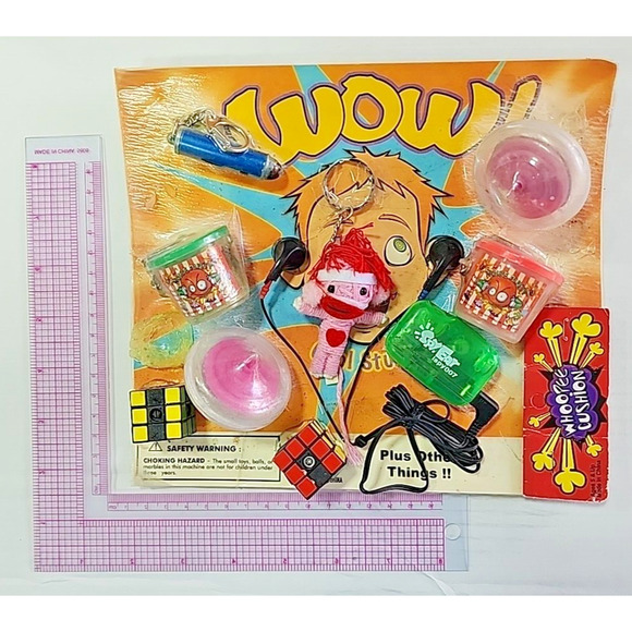 Vintage Vending Display Board Wow! 0470 - Picture 1 of 2